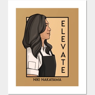 Elevate Posters and Art